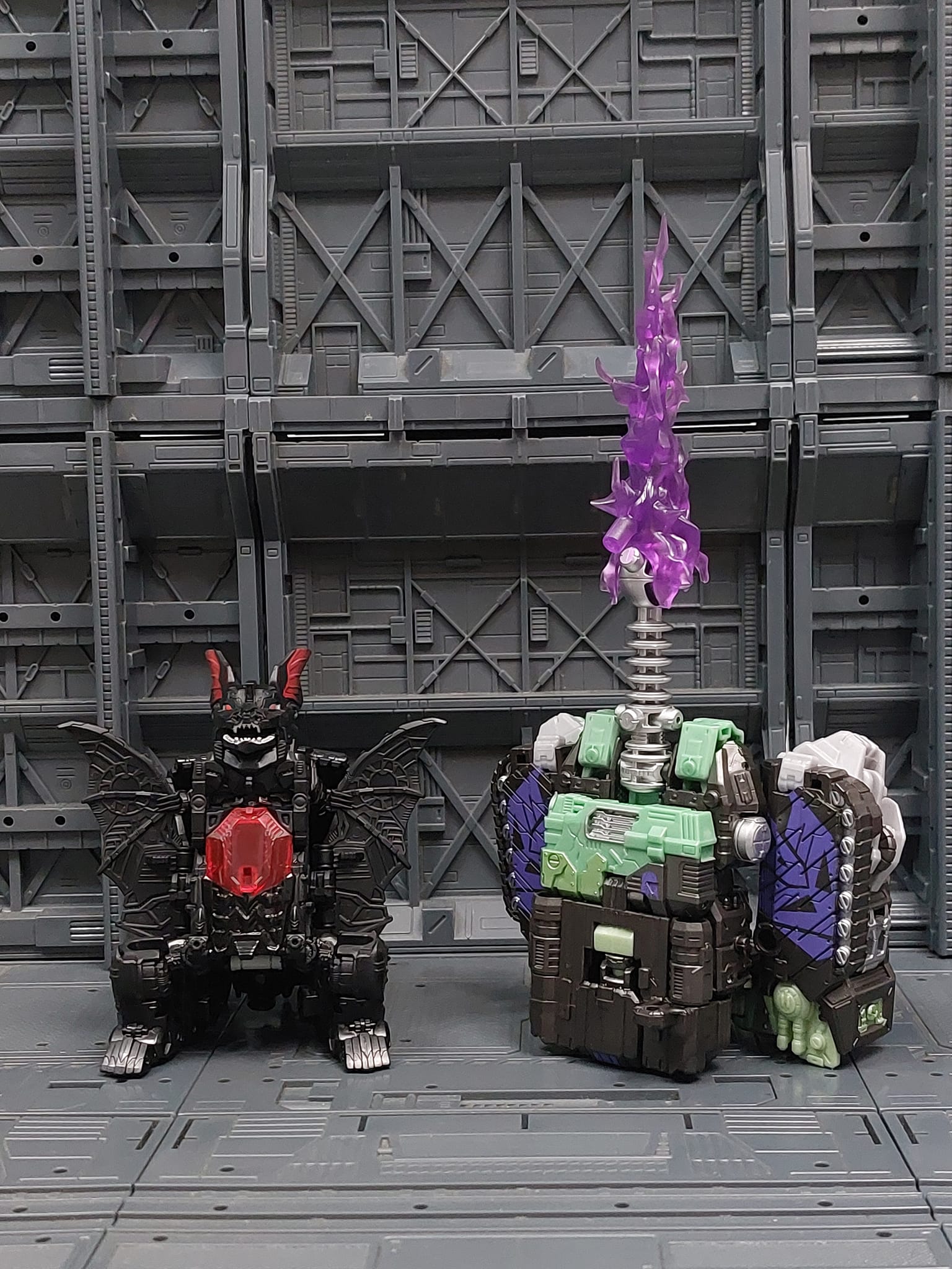 Frankentron In-Hand Images & Video of Transformers Universal